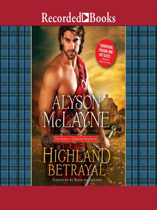 Cover image for Highland Betrayal